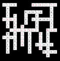 Crossword web design