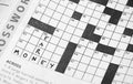 Crosswords: Earn Money Royalty Free Stock Photo