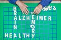 Crosswords for Elderly ,help improve memory & brain