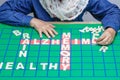 Crosswords for Elderly ,help improve memory & brain