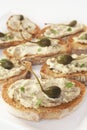 Crostini with Capers