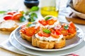 Crostini Royalty Free Stock Photo