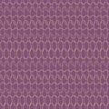 Crotchet stitches texture seamless vector purple pattern