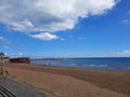 Crotone seaside landscape