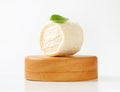 Crottin de Chevre cheese Royalty Free Stock Photo