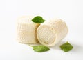 Crottins de Chevre cheese Royalty Free Stock Photo