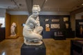 Crouching Aphrodite Sculpture at Archaeological Museum of Cordoba - Cordoba, Andalusia, Spain