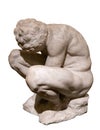 Crouching Boy by Michelangelo Buonarroti