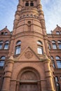 Crouse College, the Visual and Performing Arts building, on the campus of Syracuse University.