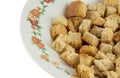 Crouton Royalty Free Stock Photo