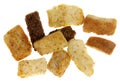 Croutons Royalty Free Stock Photo