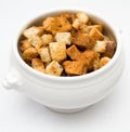 Croutons Royalty Free Stock Photo