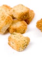 Croutons Royalty Free Stock Photo