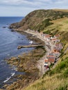 Crovie, Aberdeenshire, Scotland Royalty Free Stock Photo