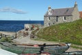 Crovie, Aberdeenshire - Scotland Royalty Free Stock Photo