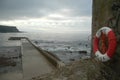 Crovie Harbour, Aberdeenshire Royalty Free Stock Photo