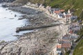 Crovie on the Moray Firth in Scotland.