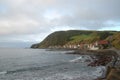 Crovie Village, Scotland Royalty Free Stock Photo