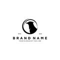 Crow Logo design vector