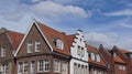 Crow stepped roof in Lingen in Germany