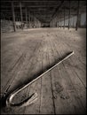 Crowbar, Abandoned Cotton Mill Royalty Free Stock Photo