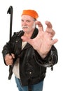 Crowbar Grip Royalty Free Stock Photo