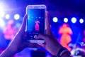 Crowd On Annual Golden Buttonwood Music Festival In Cinarcik Town - Turkey Royalty Free Stock Photo