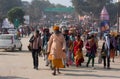 Crowd on the biggest festival in the world - Kumbh Mela