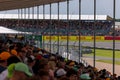 The crowd at the 2021 British Grand Prix at Silverstone