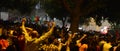 Crowd Celebrating Victory, Portugal Flag, Lisbon - UEFA European Soccer Championship Final Royalty Free Stock Photo