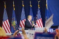 Crowd Cheers as Trump Speaks in Lancaster County