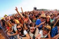 Crowd in a concert at FIB Festival