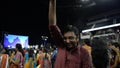 Crowd enjoying the singing of gujarat garba king, atul purohit in chicago