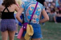 Crowd and Festival Fashion Panorama Music Festival