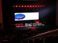 Tedx Talk Opening Far View Royalty Free Stock Photo