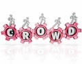 Crowd Fund Source Help Project Assistance Campaign