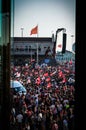 Crowd On Gassed Man Festival Royalty Free Stock Photo