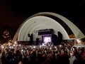 Crowd holds Cellphones in the air as Kapena plays on stage at Re