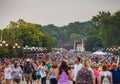 Crowd at Iowa State Fair