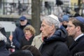 Crowd At The Joods Verzetsmonument Monument At Amsterdam The Netherlands 2020