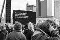 Crowd at March For Our Lives Royalty Free Stock Photo