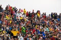 The crowd at Montreal Grand prix Royalty Free Stock Photo