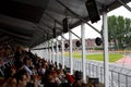 The crowd at Montreal Grand prix Royalty Free Stock Photo