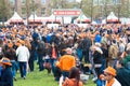 Crowd on museumplein at Koninginnedag 2013