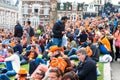 Crowd on museumplein at Koninginnedag 2013