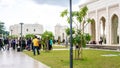 The crowd of people came to `Karnival Geng Masjid` at Sri Sendayan Mosque Negeri Sembilan during the weekend.