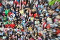 Crowd People Royalty Free Stock Photo