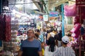 Crowd of people at the market