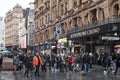 A crowd of people at Piccadilly Circus. Casino