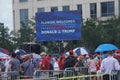 Crowd of people during the President Donald Trump rally in Orlando Florida June 18,2019